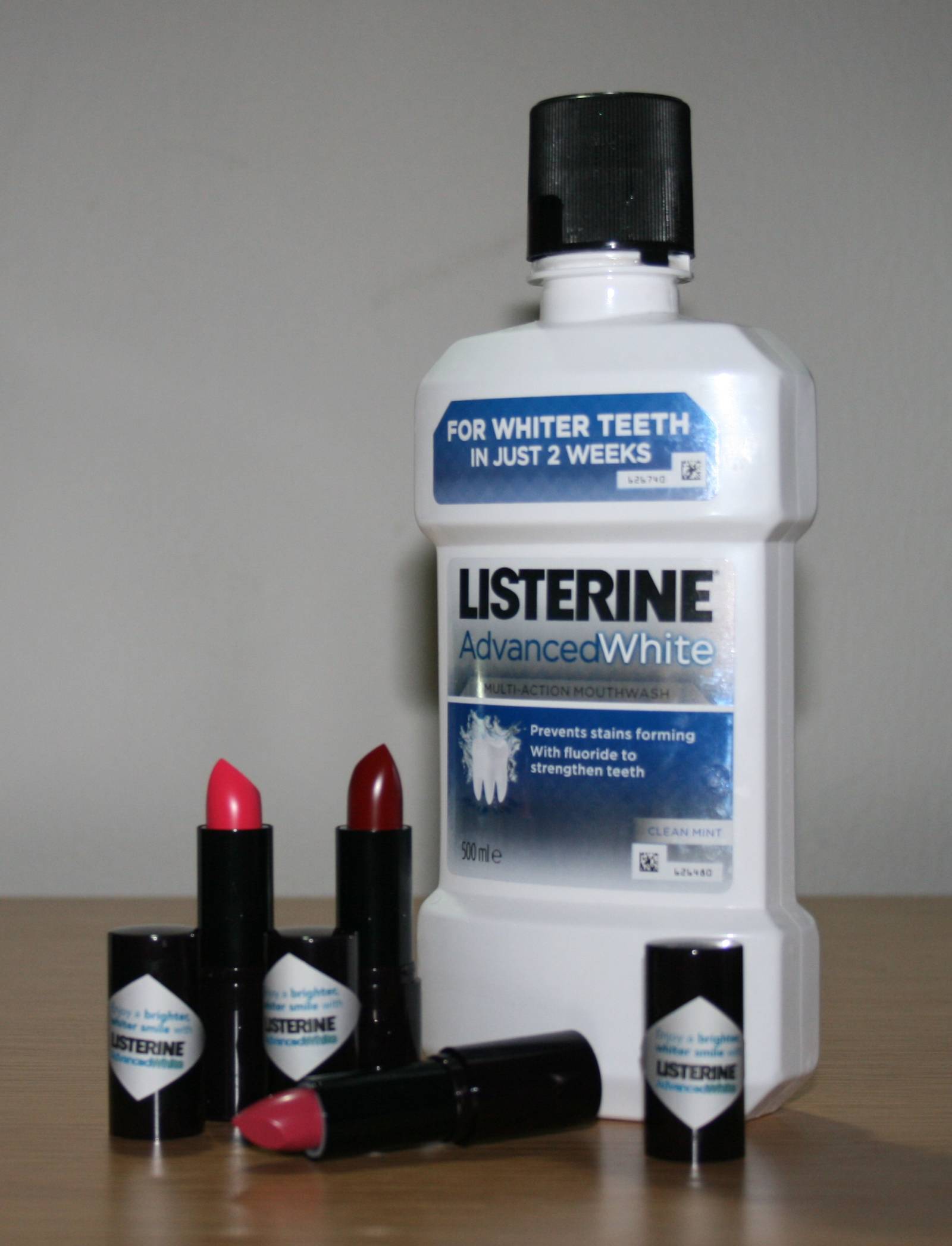 Listerine Advanced White and Wild About Beauty Collaboration