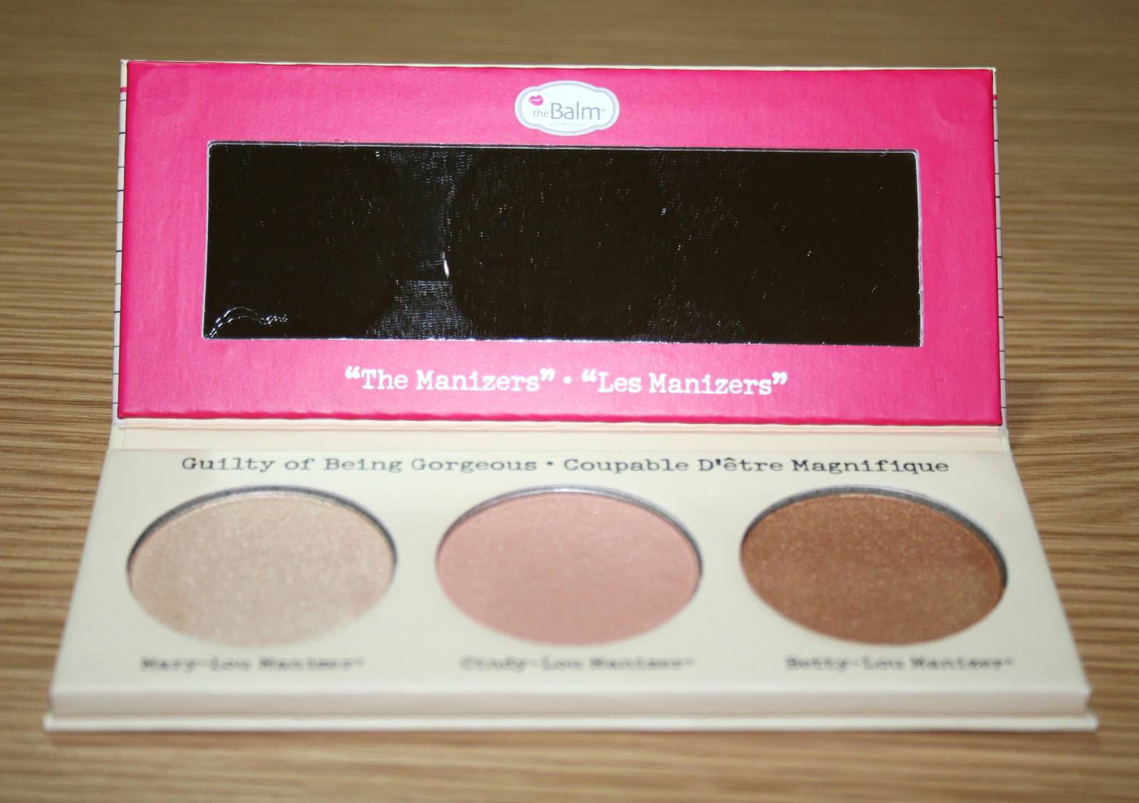 The Balm The Manizer Sisters Luminizers Palette