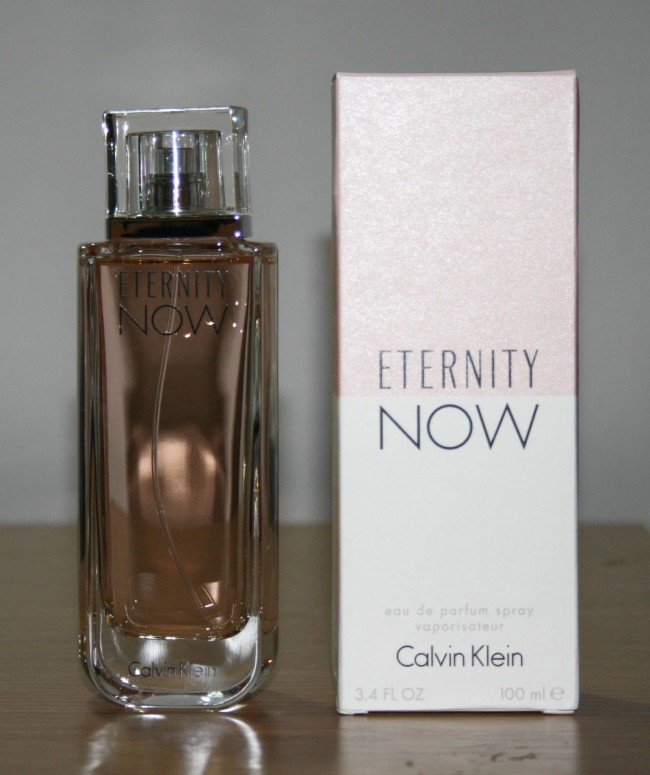 Fragrance Week: Calvin Klein Eternity Now for Women - Beauty Geek