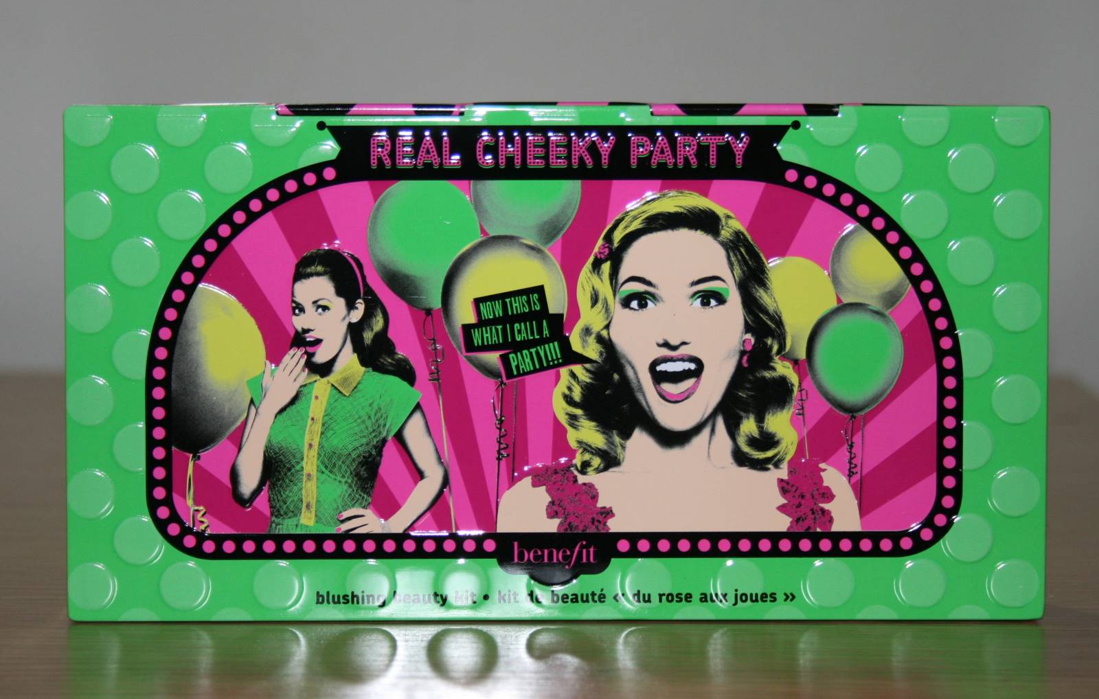 12 Gifts of Christmas 2015: Benefit Real Cheeky Party Set