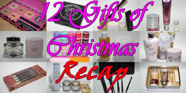 12 Gifts of Christmas – 2015 Recap