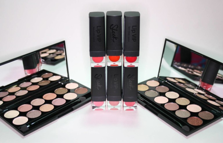 New from Sleek: A New Day and All Night Long I-Divines and VIP Lipsticks