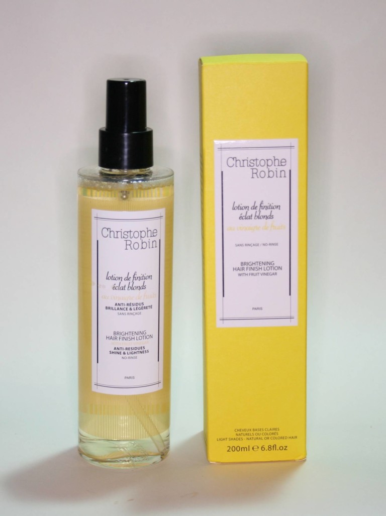 Quick Pick Tuesday: Christophe Robin Brightening Hair Finishing Lotion