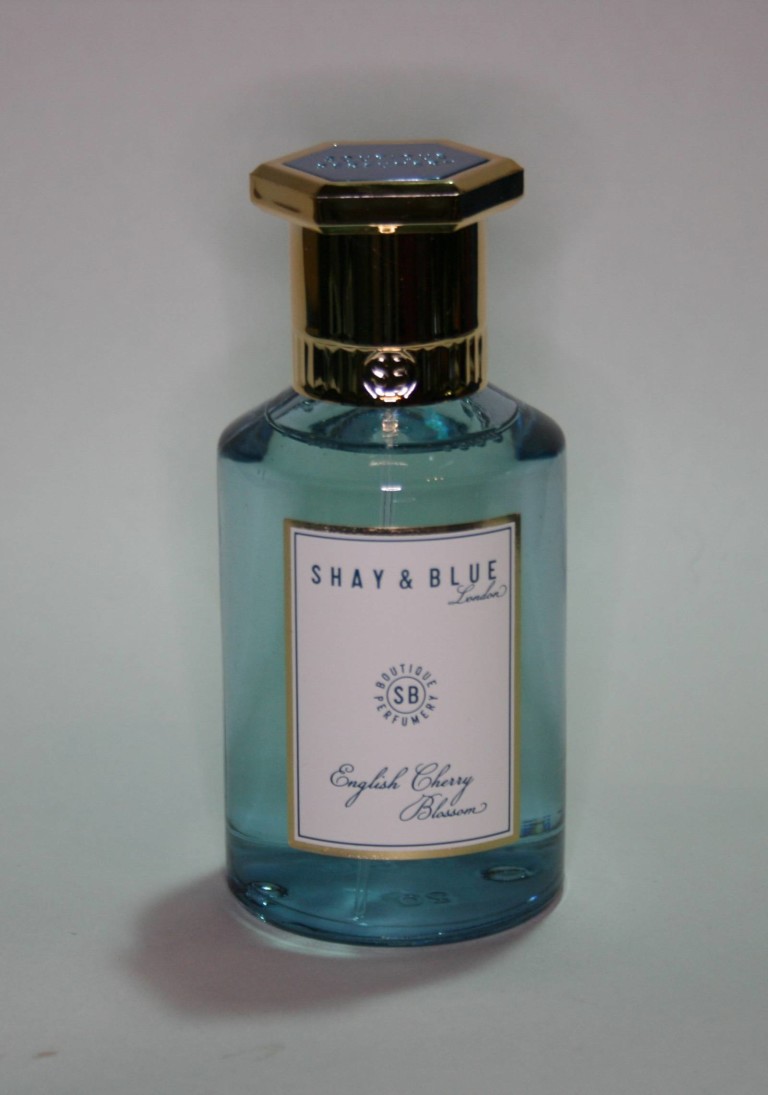 Fragrance Friday: Shay & Blue English Cherry Blossom