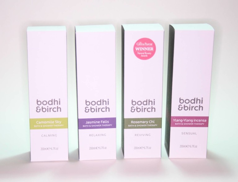 Bodhi and Birch Bath and Shower Therapies