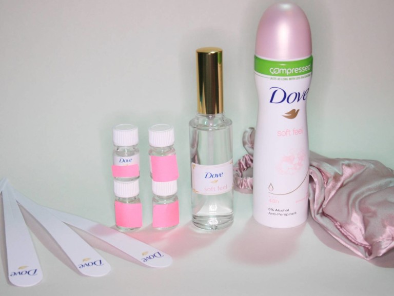The Psychology of Scent with Dove Soft Feel Deodorant