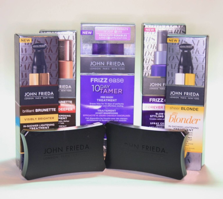 New Launches from John Frieda – March 2016