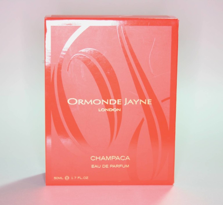 Fragrance Friday: Ormonde Jayne Champaca