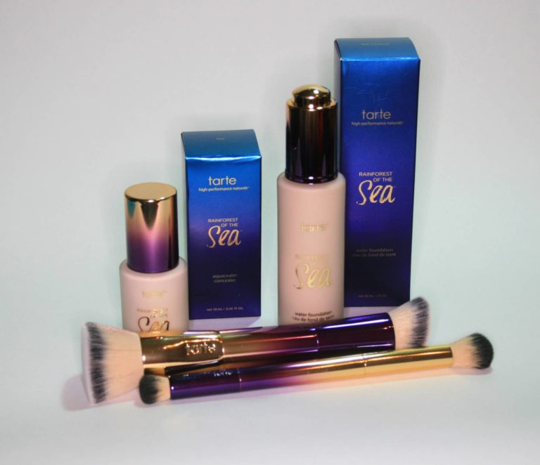 tarte Rainforest of the Sea Water Foundation and Aquacealer