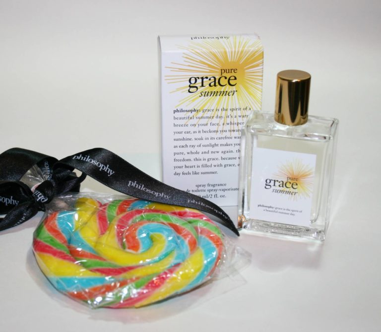 Fragrance Friday: Philosophy Pure Grace Summer