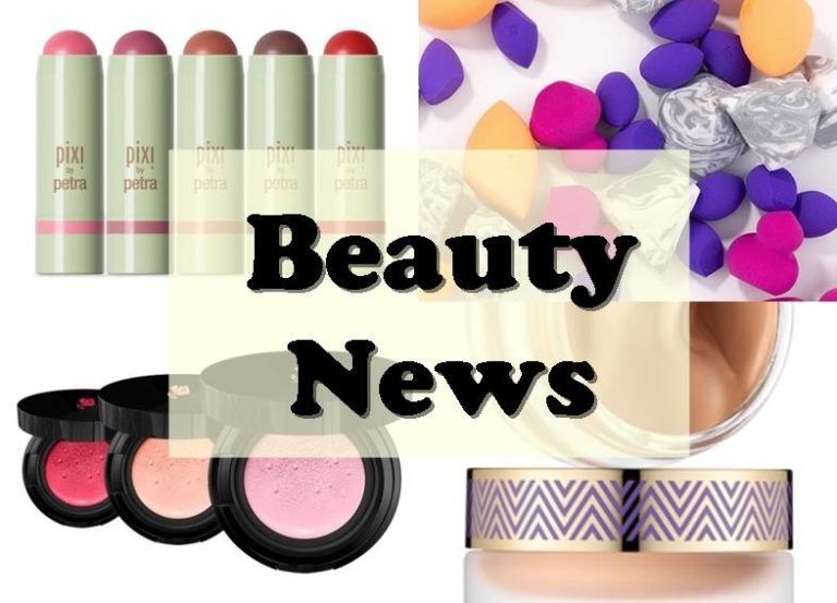 Beauty News August 2016: Real Techniques, Tarte, Pixi, Lancome and Hourglass