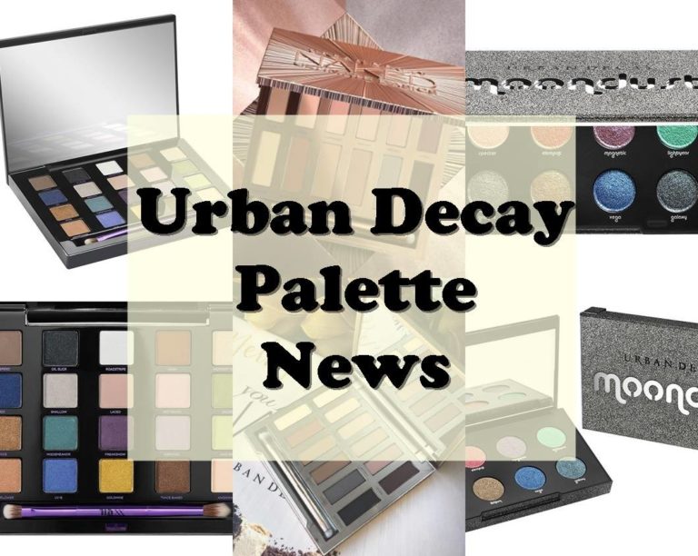 Urban Decay Palette News – Three Gorgeous New Palette Launches