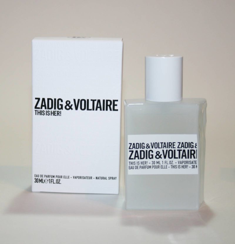 Zadig & Voltaire This is Her and This is Him Fragrance Reviews