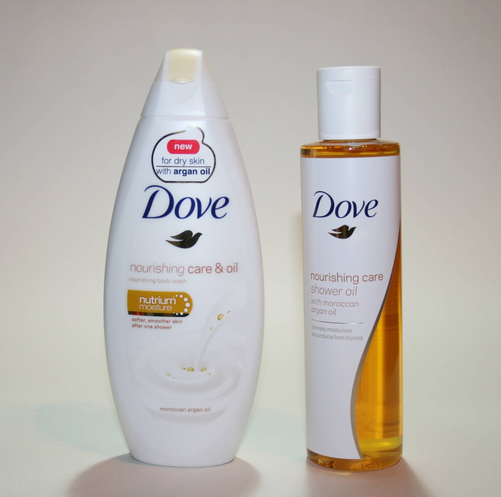 Dove Nourishing Care & Oil Body Wash Range Review