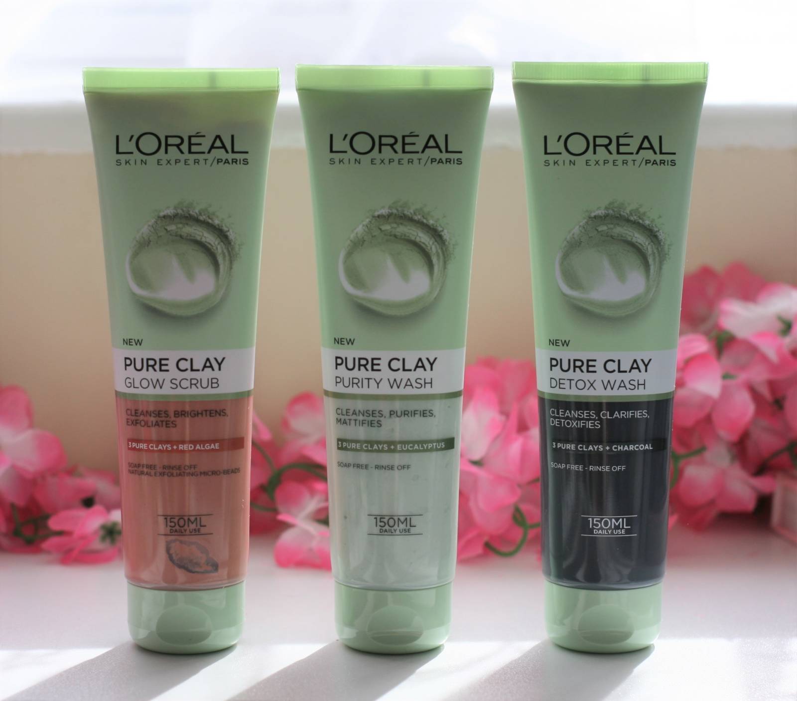 L'Oreal Pure Foam in Glow and