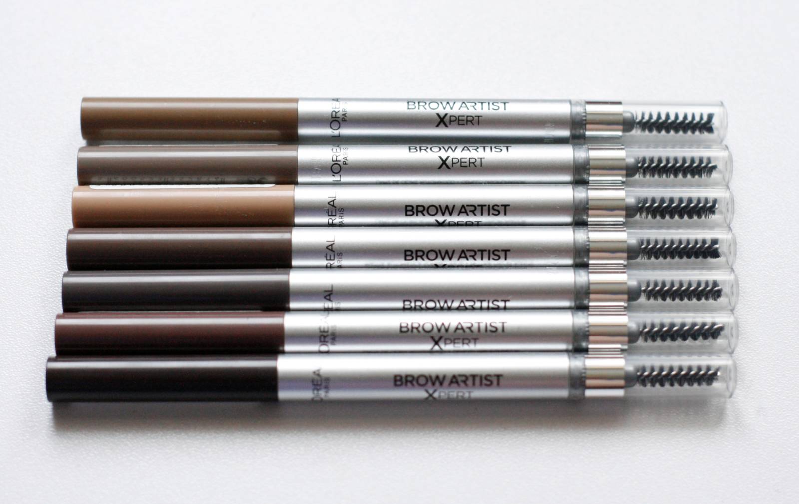 Loreal Paris Brow Artist Xpert Review And Swatches 