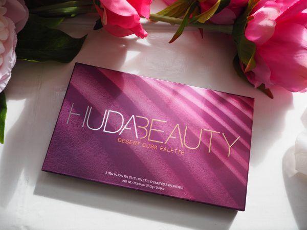 Huda Beauty Desert Dusk Eyeshadow Palette Swatches and First Look ...