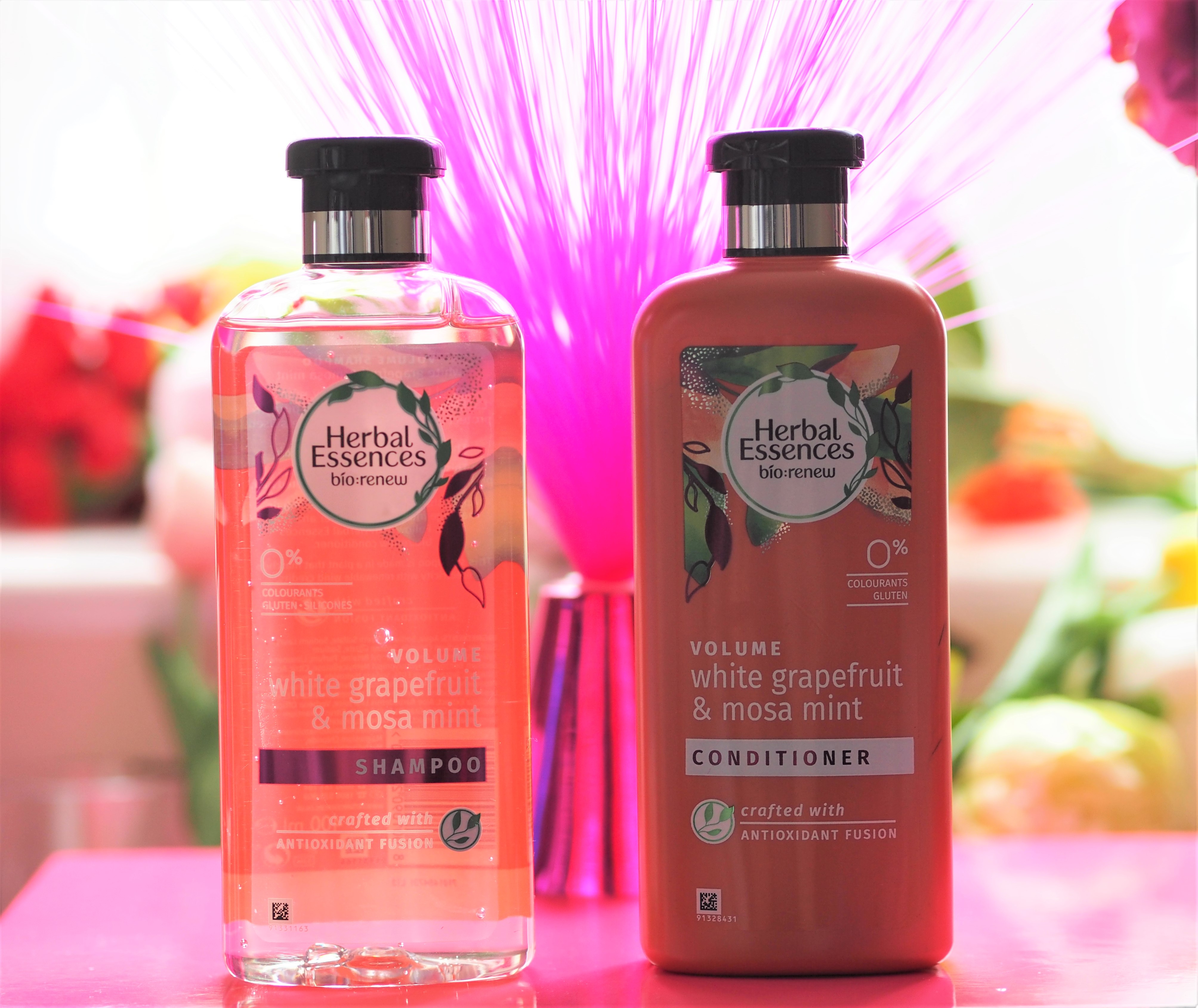 Konsekvenser monarki Efterligning Herbal Essences White Grapefruit and Mosa Mint Review - Beauty Geek UK