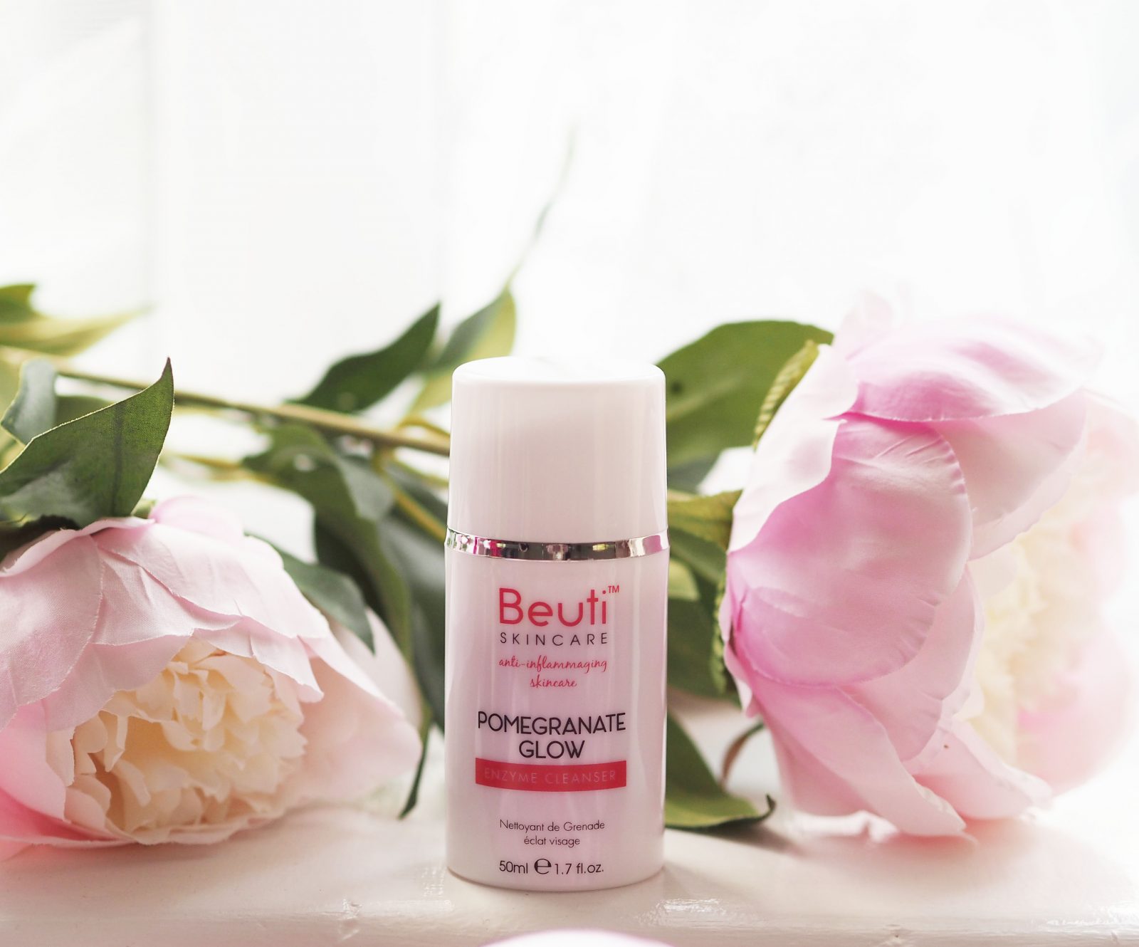 Beuti Skincare Pomegranate Glow Enzyme Cleanser - Beauty Geek UK