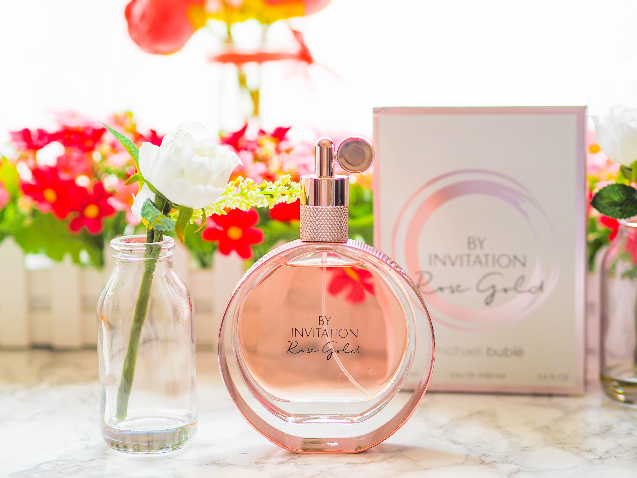 By Invitation Rose Gold by Michael Buble Review Beauty Geek UK