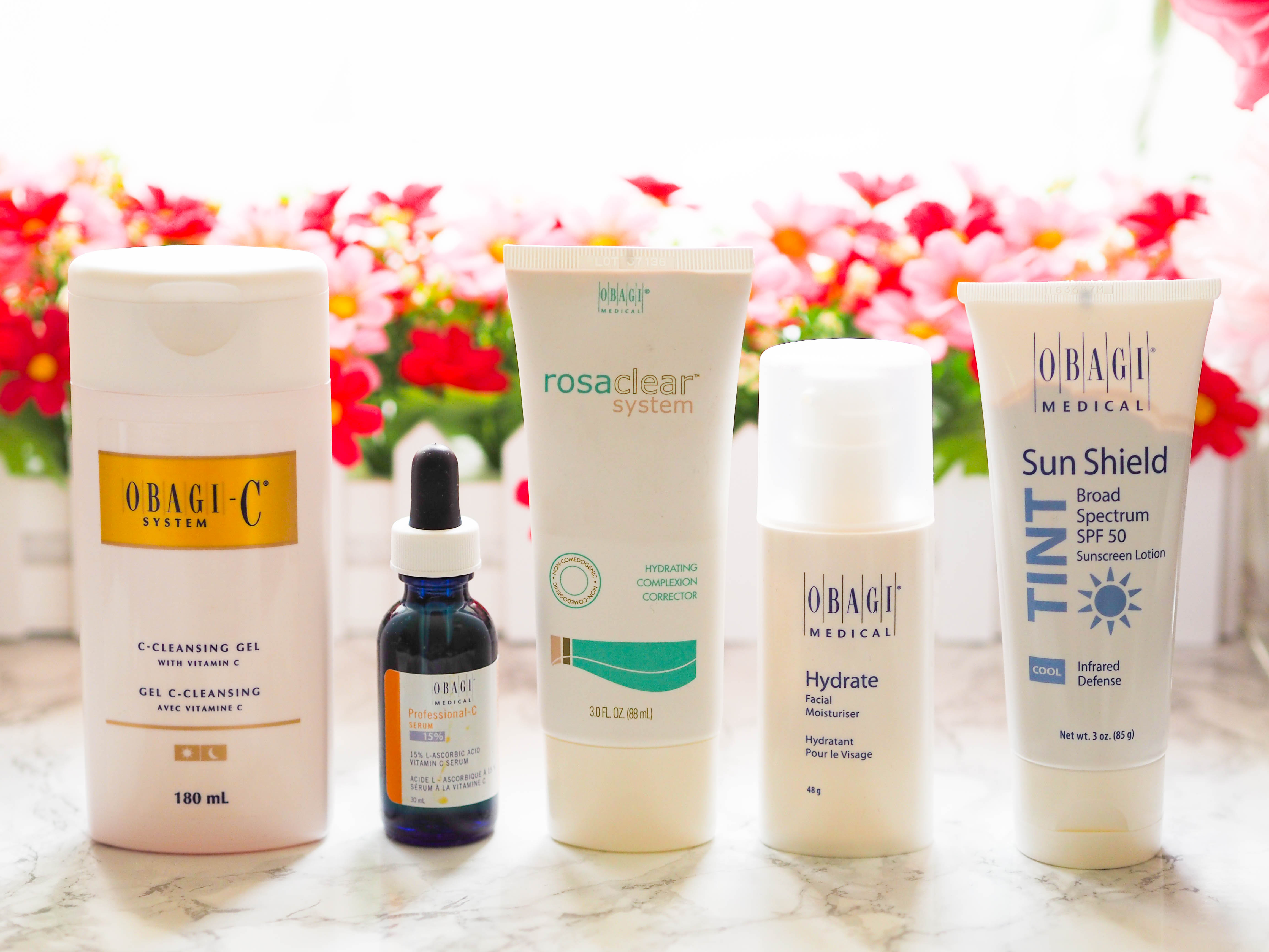 Obagi-C Rx Skincare System Initial Review - Beauty Geek UK
