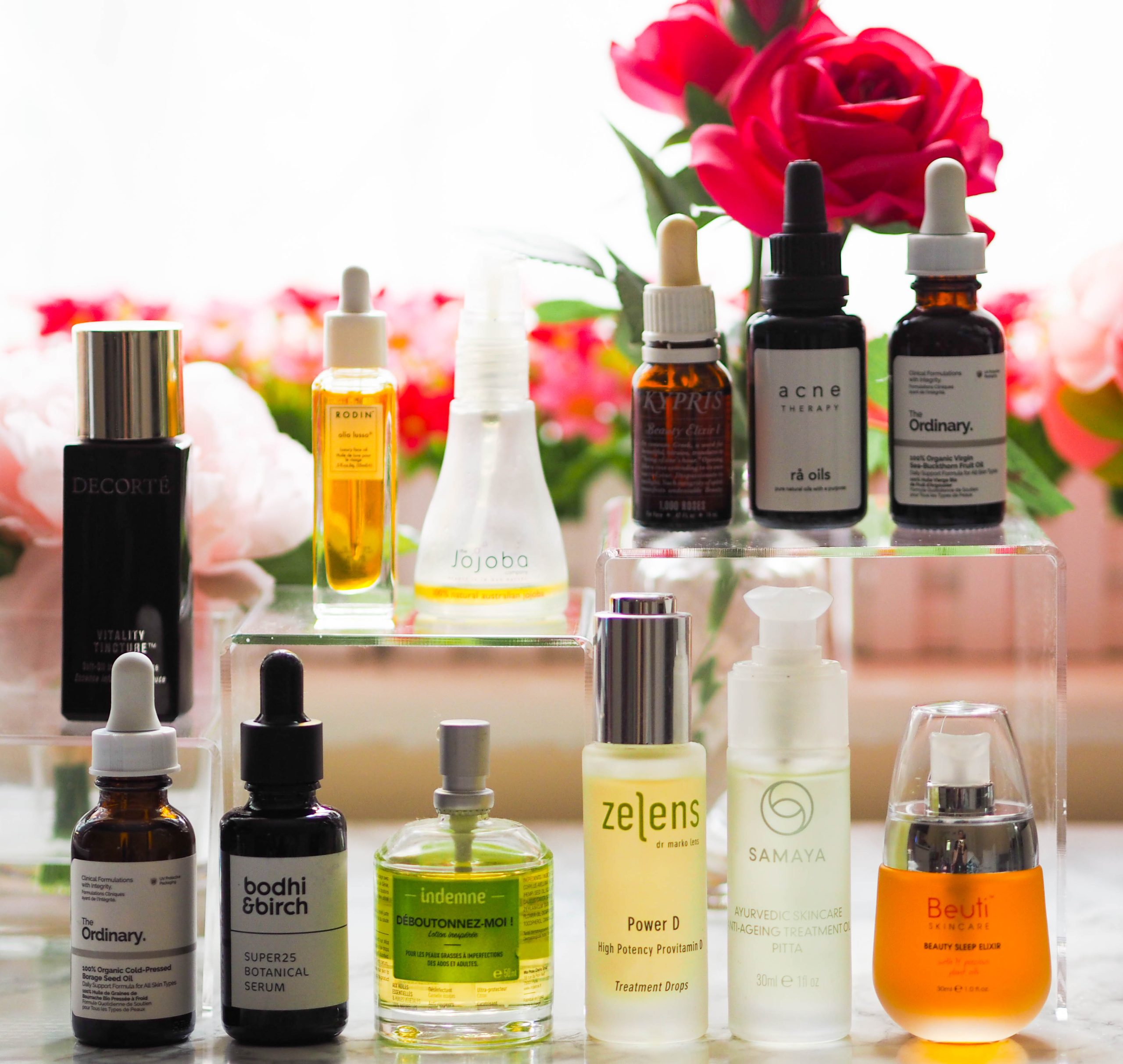 The Perfect Oil for Every Skincare Need