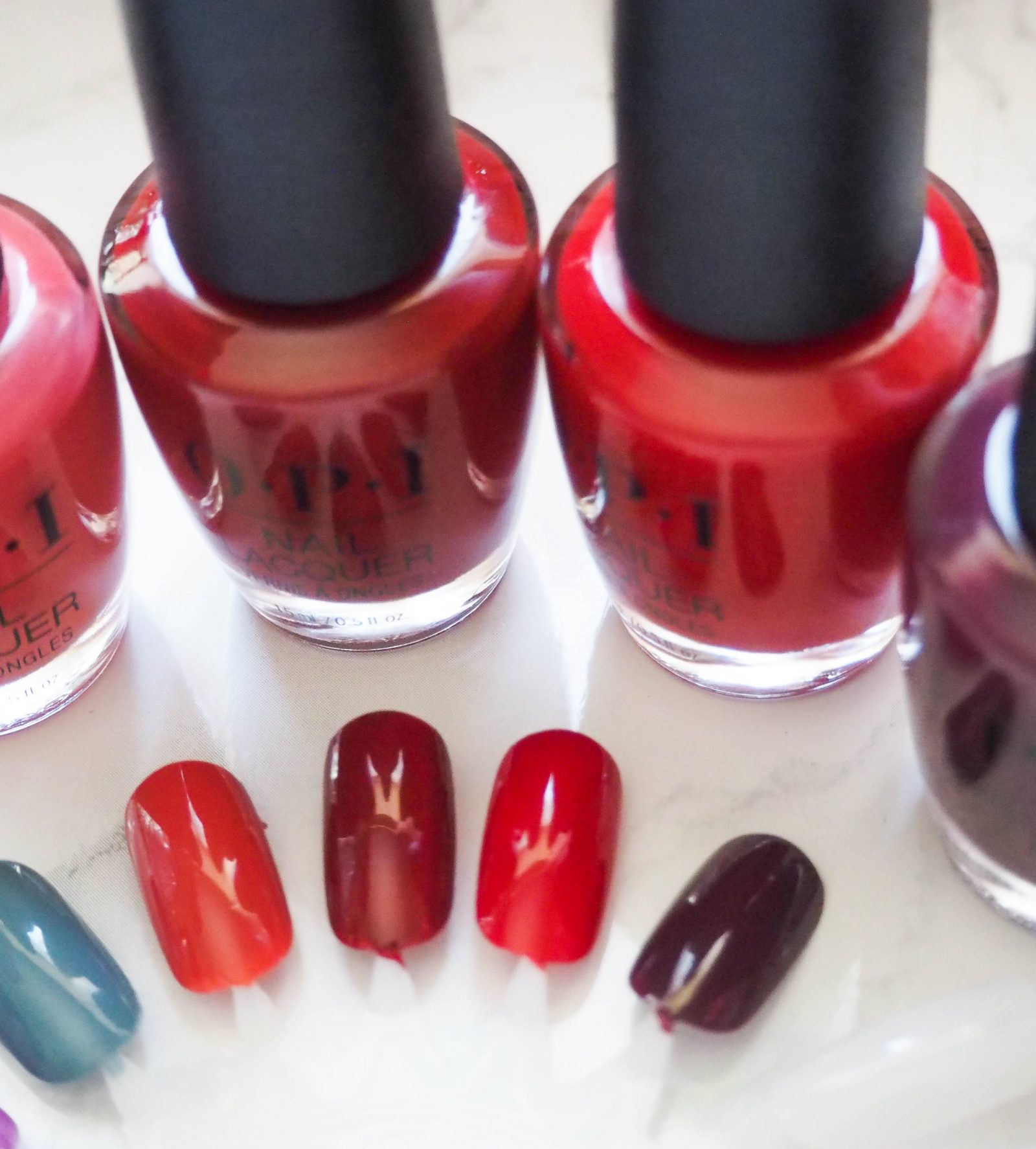 OPI Peru Review and Swatches - Beauty Geek UK