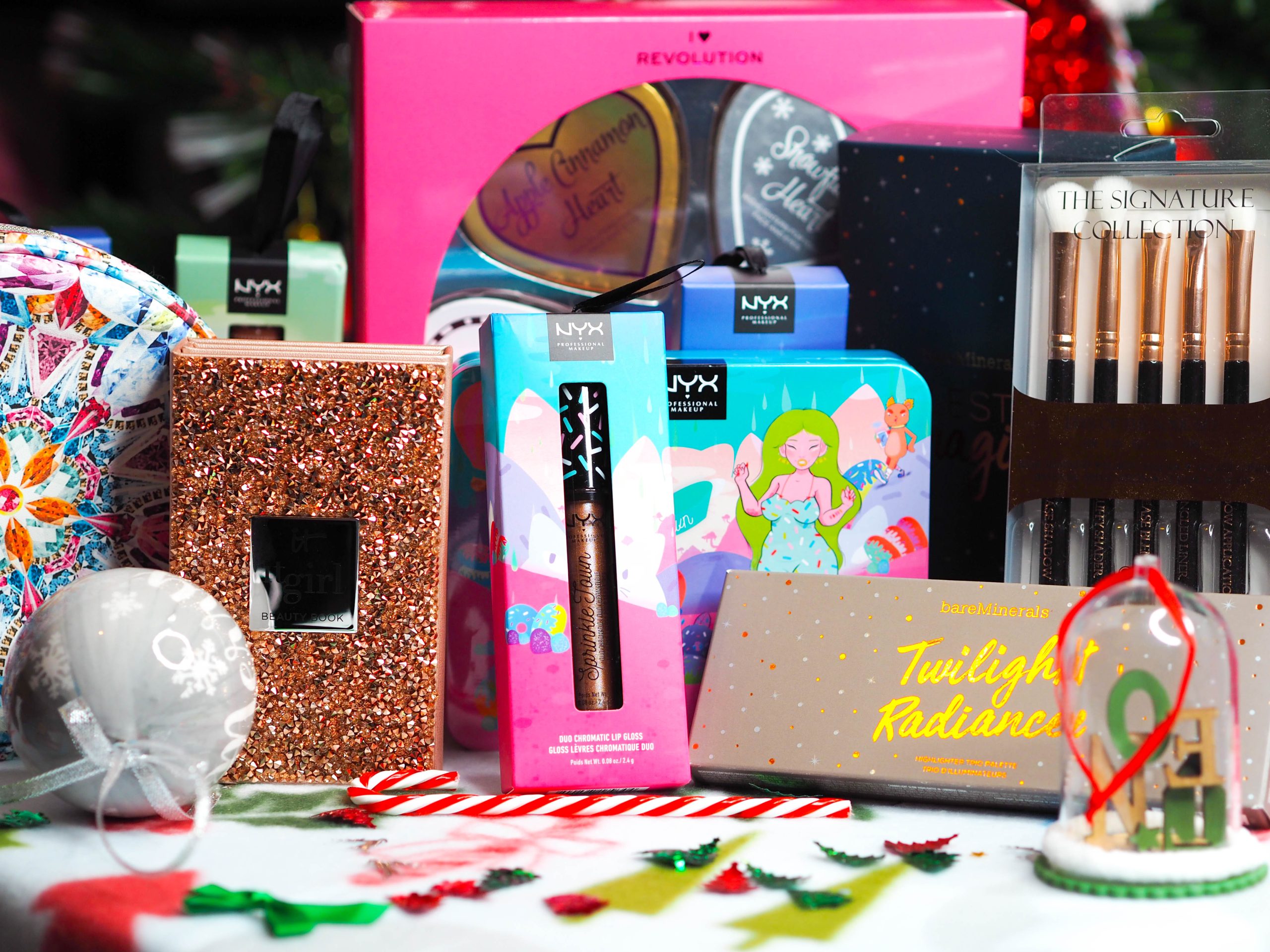 christmas cosmetic gift sets