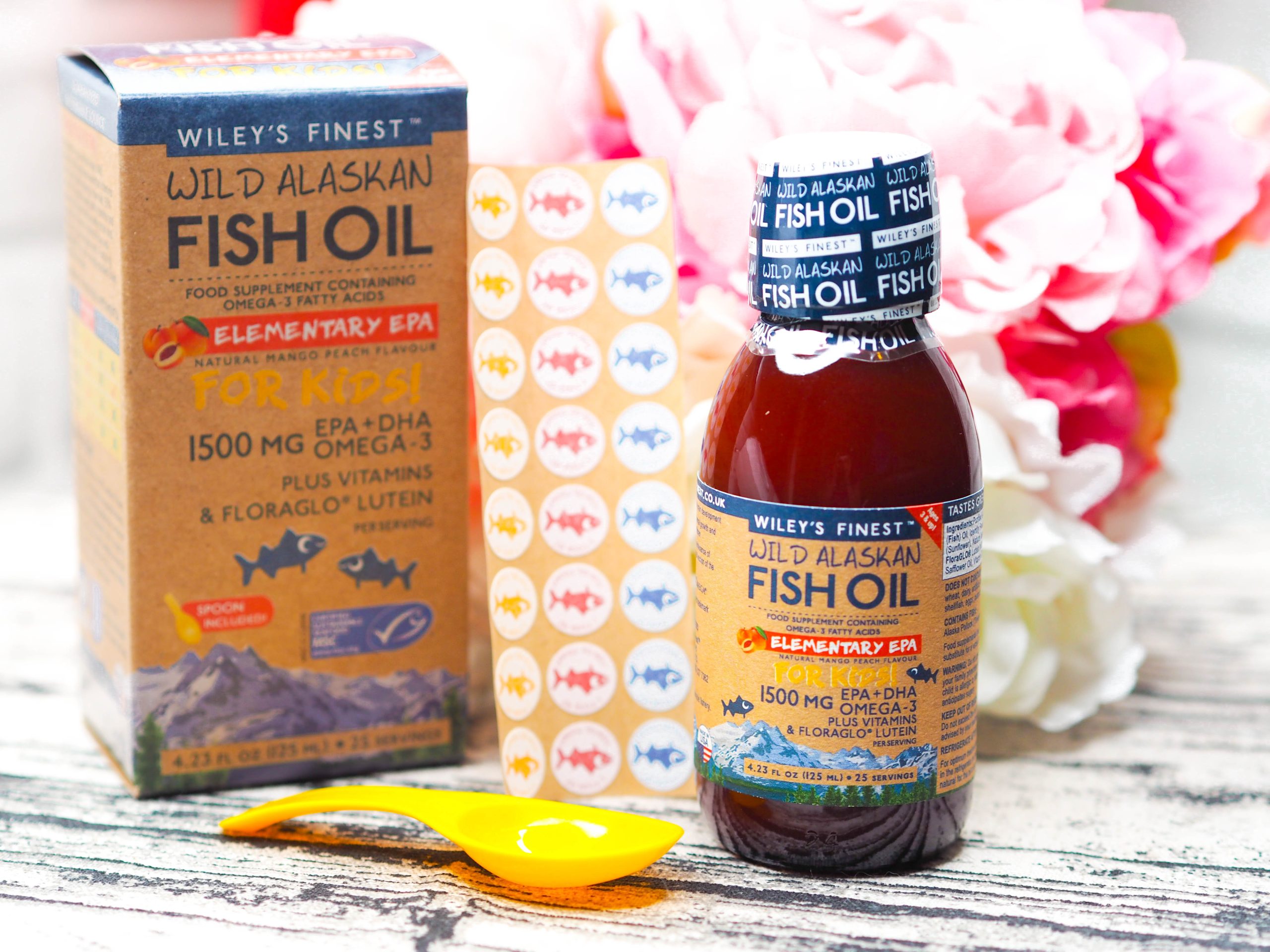 Quick Pick Tuesday: Wiley’s Finest Elementary DHA Wild Alaskan Fish Oil for Children