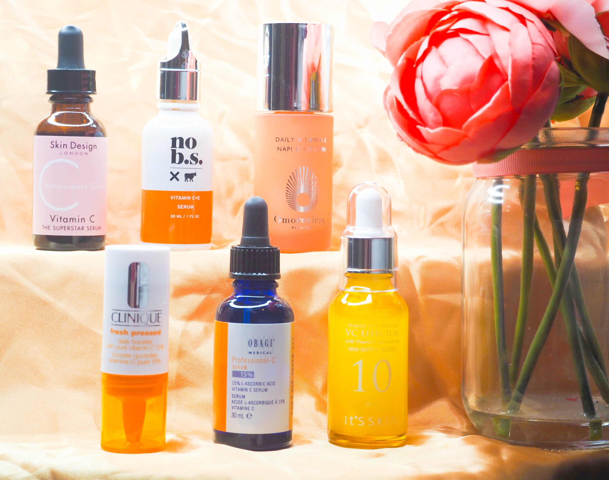 Amazing Vitamin C Serums for all Skin Types