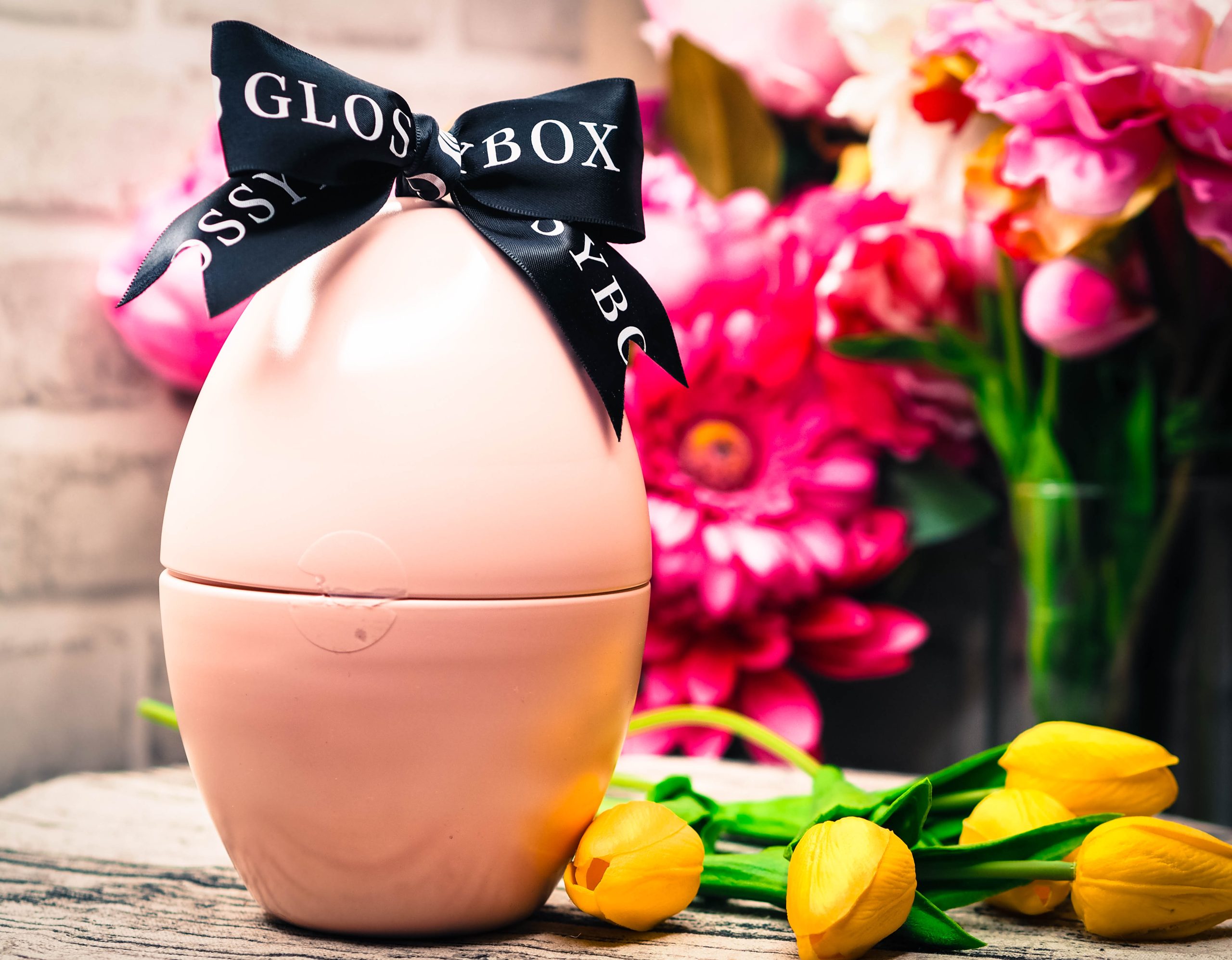 Glossybox Limited Edition Easter Egg 2019