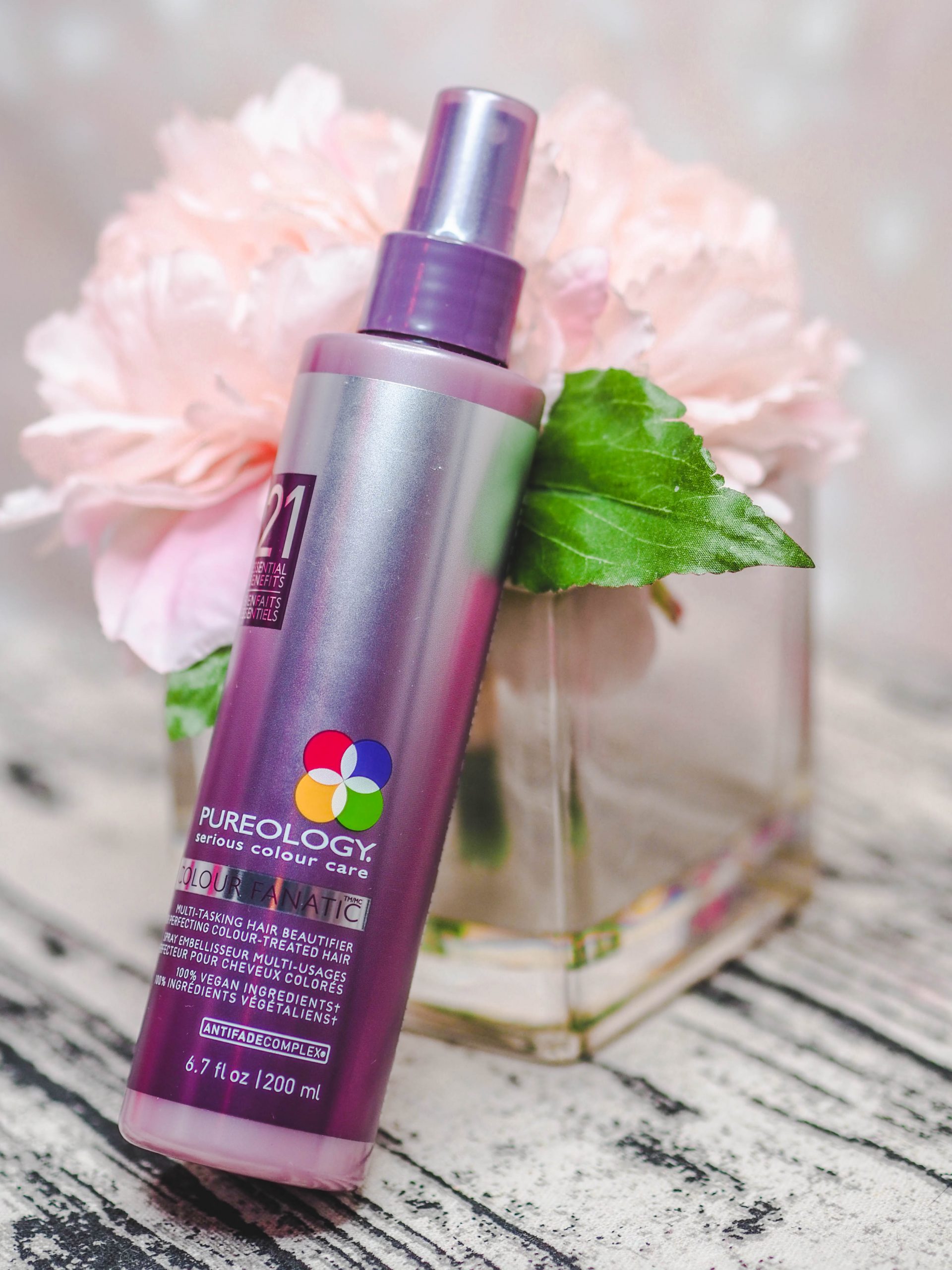 Quick Pick Tuesday: Pureology Colour Fanatic Multi-Tasking Hair Beautifier