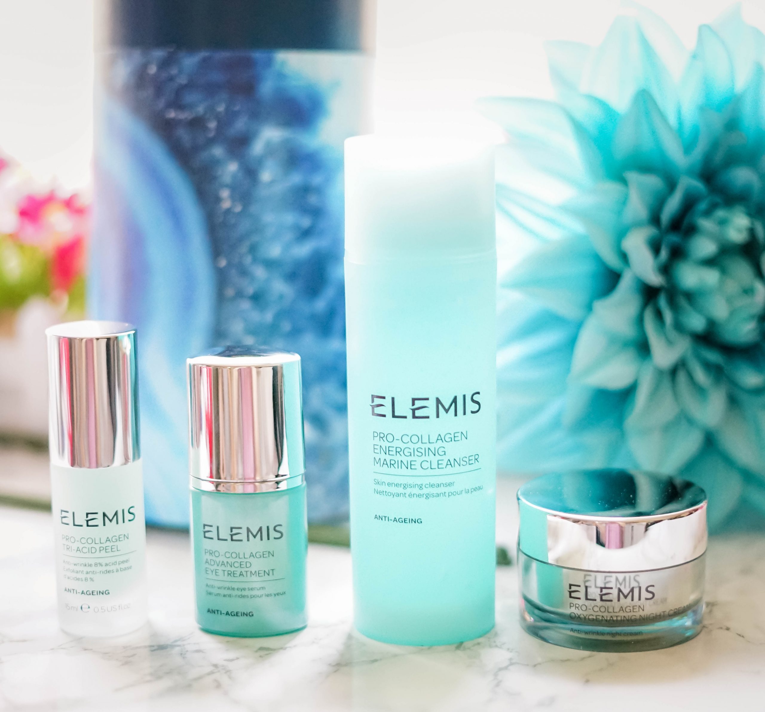 QVC UK TSV Elemis ProCollagen Energise and Hydrate Collection Beauty