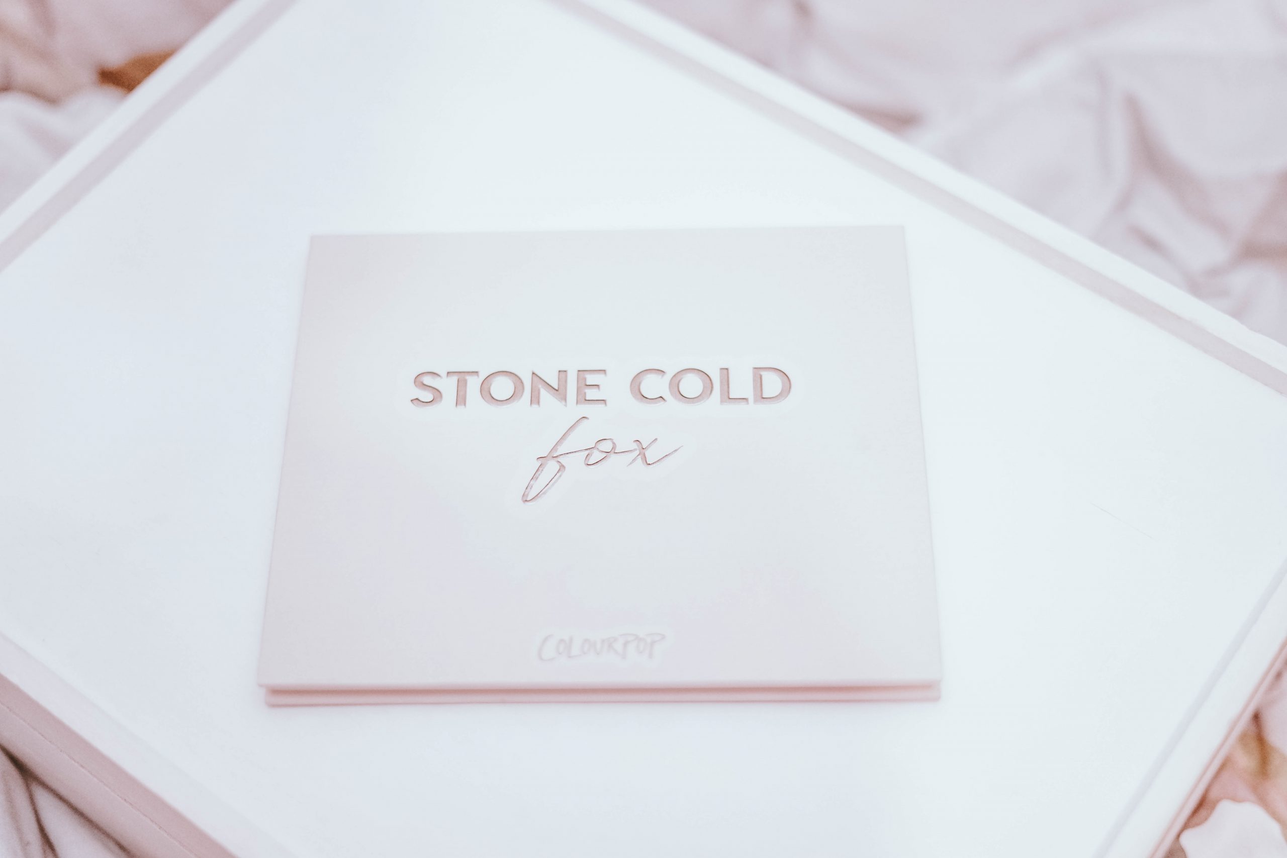 Colourpop Stone Cold Fox Palette (Review and Giveaway Info)