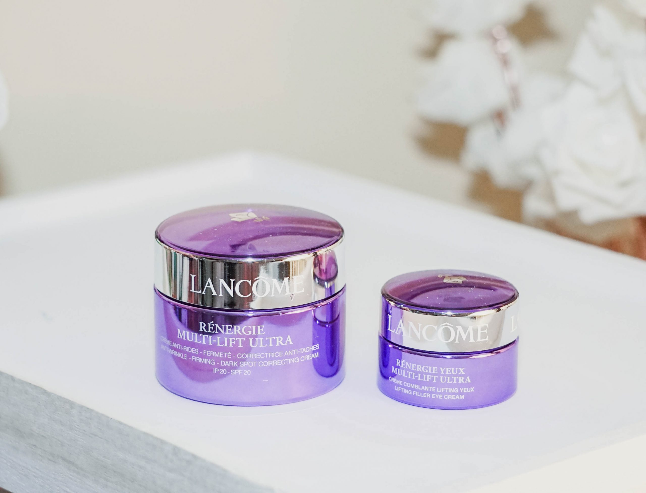 Lancome Renergie Multi-Lift Ultra Skincare