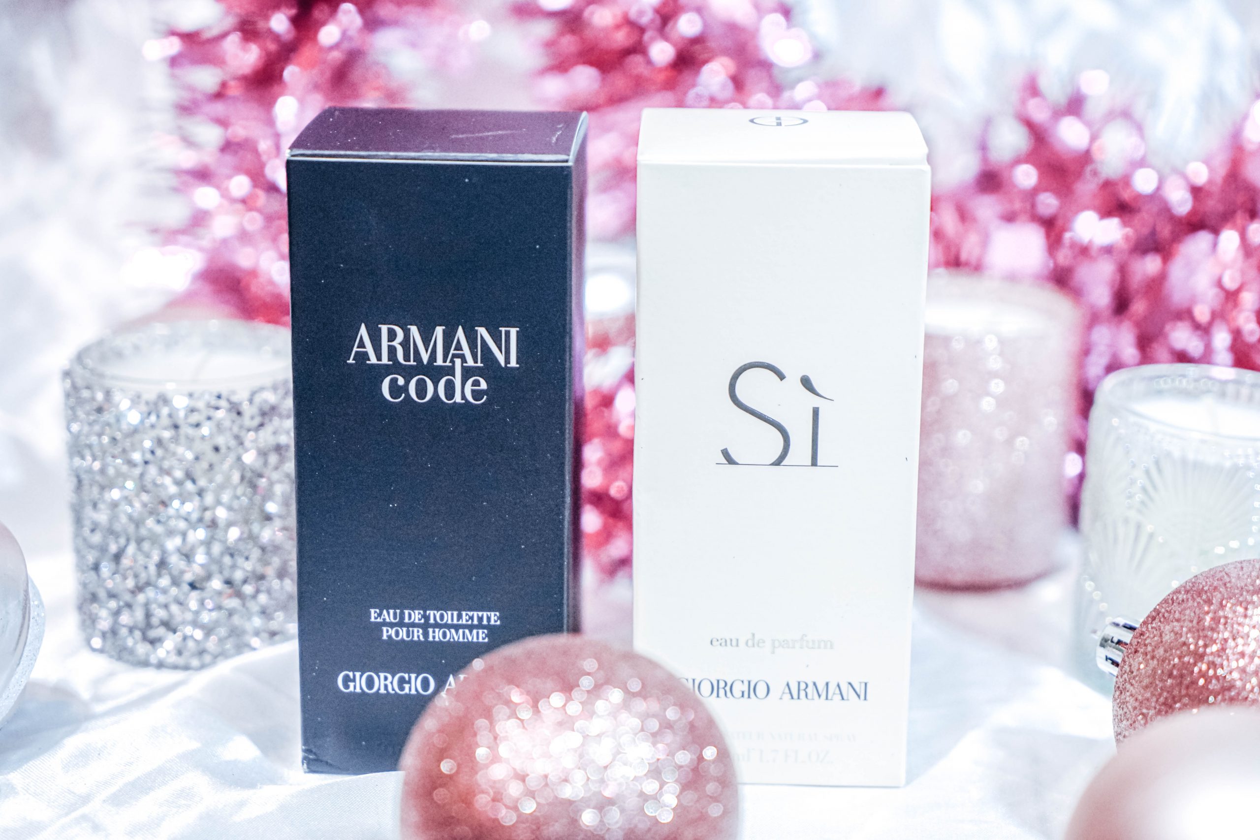 His and Her Fragrances from Armani