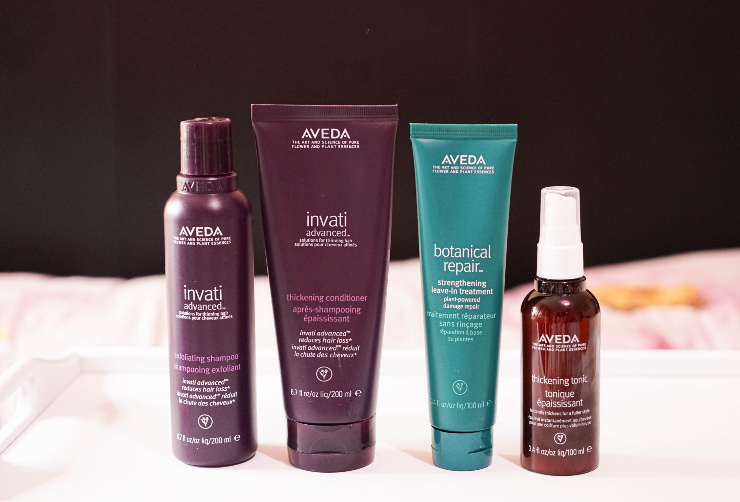 Aveda Online Hair and Scalp Check