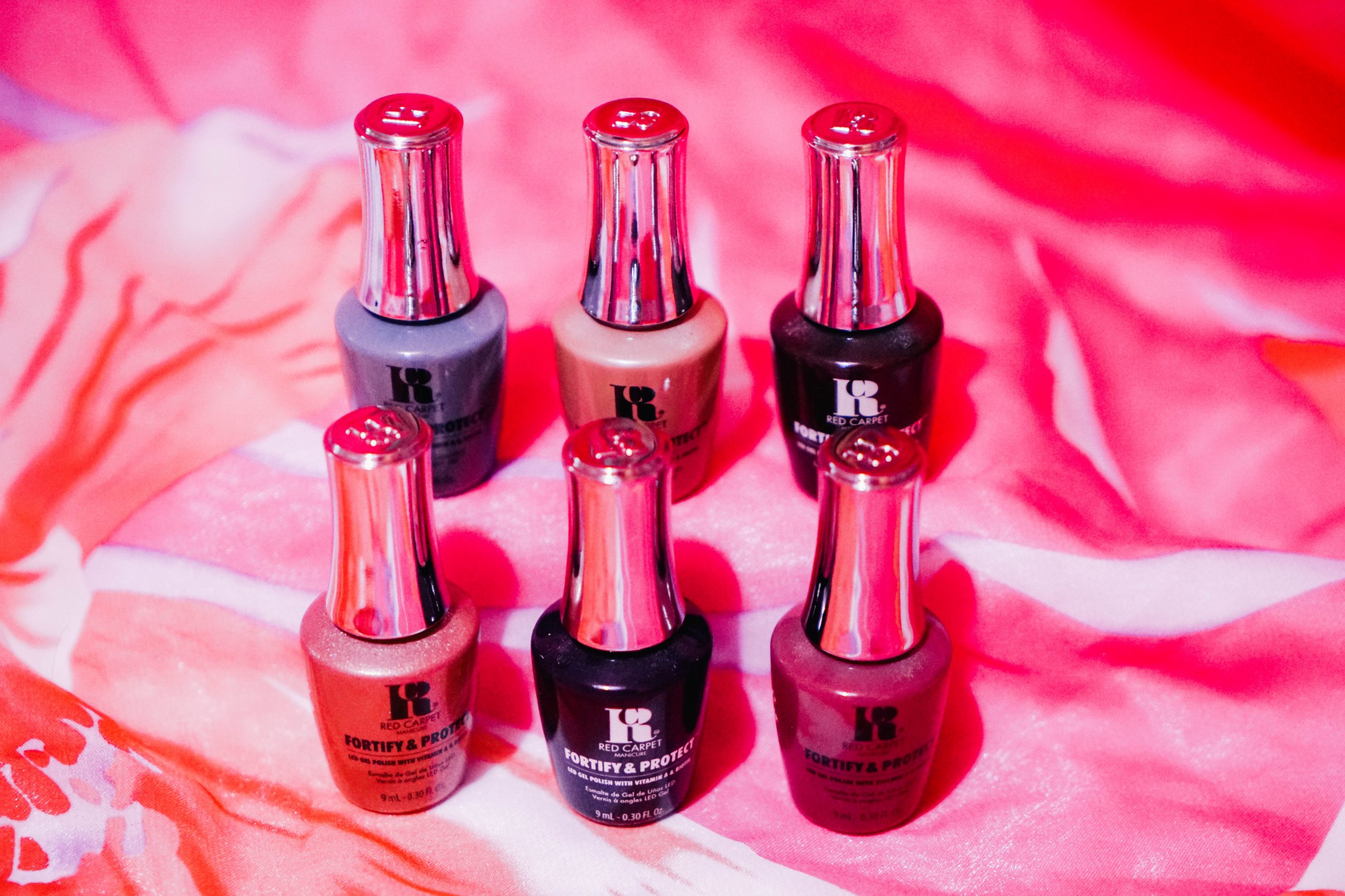 Red Carpet Manicure French Kiss Fall Collection