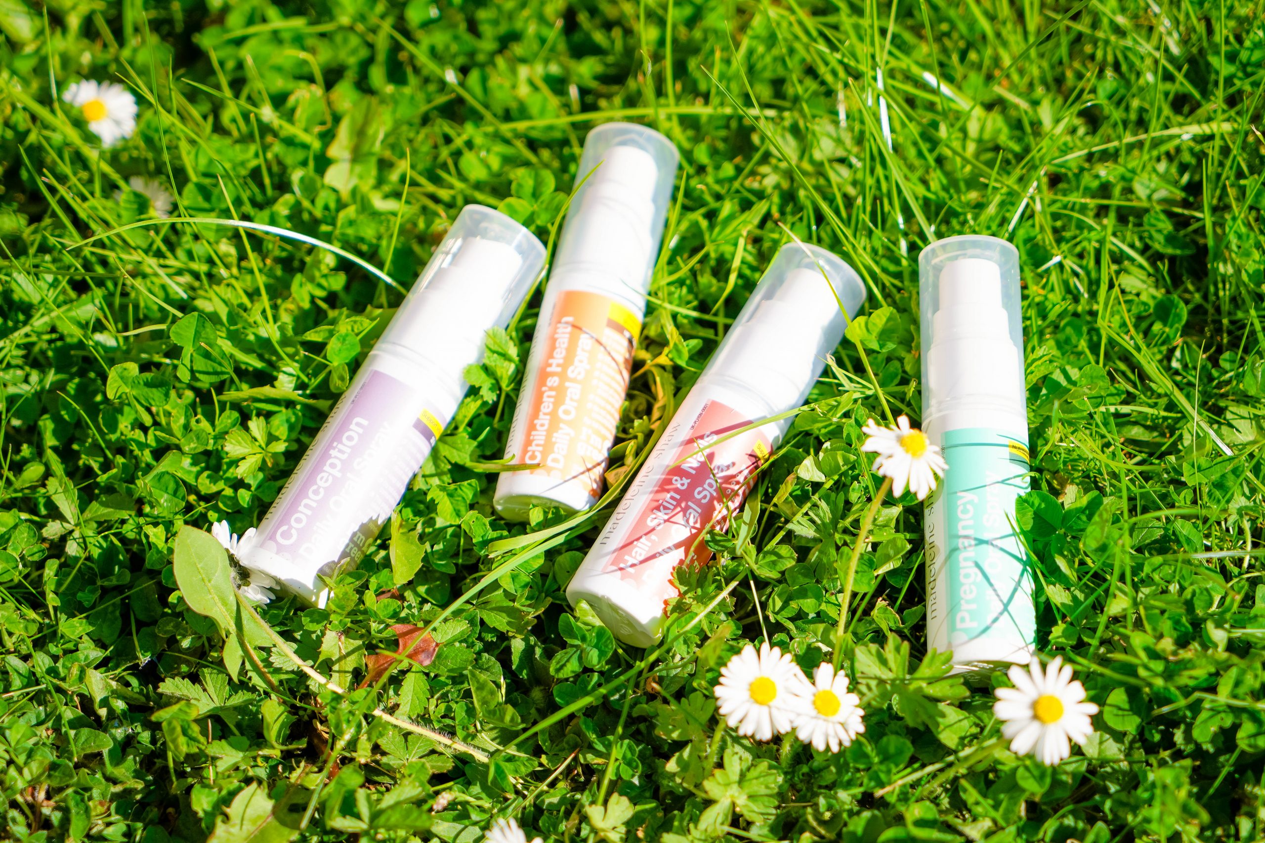 BetterYou Oral Sprays: The Madeleine Shaw Range