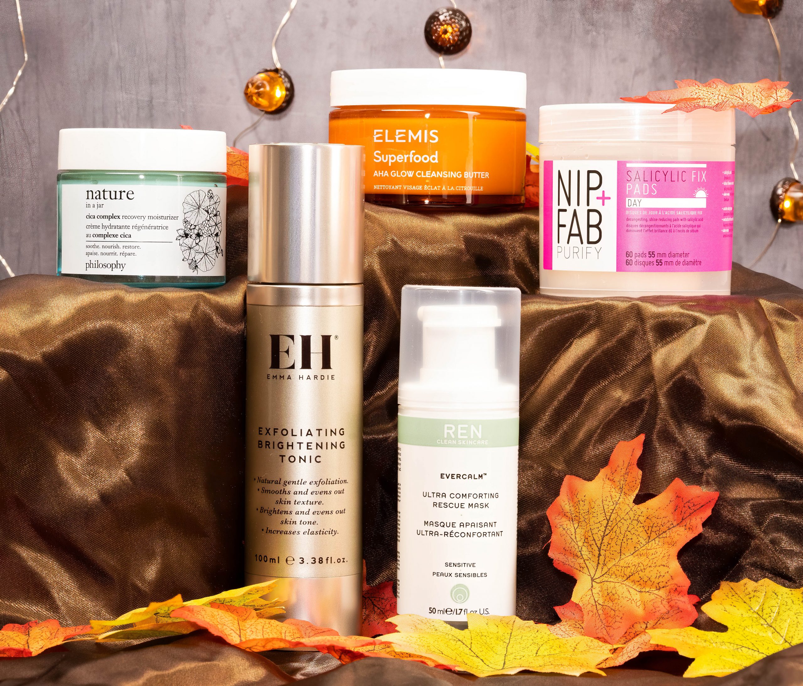 Autumn Skincare with Very