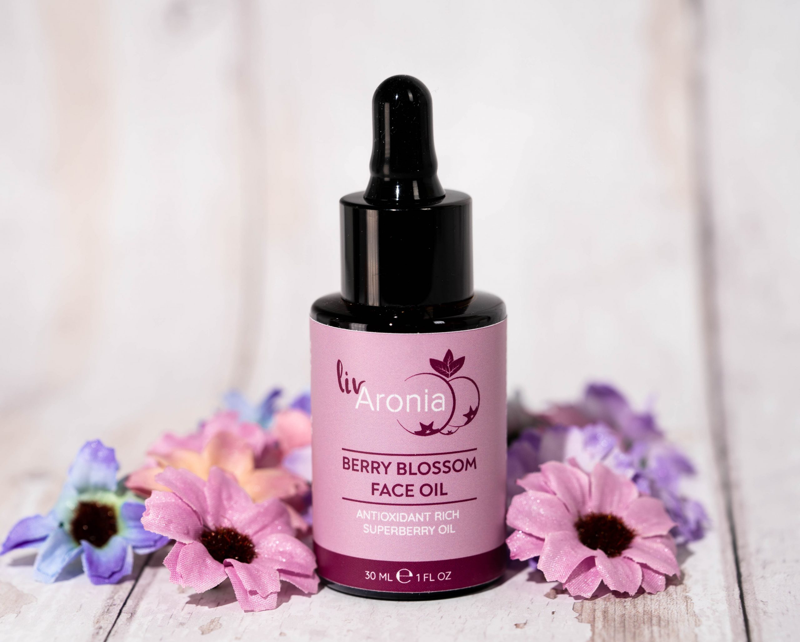 Liv Aronia Berry Blossom Face Oil