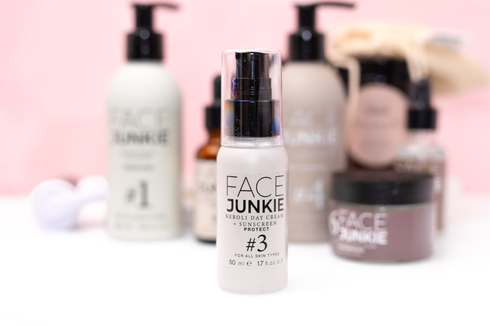 Face Junkie Skincare Introduction - Magnificence Geek - inside.wales