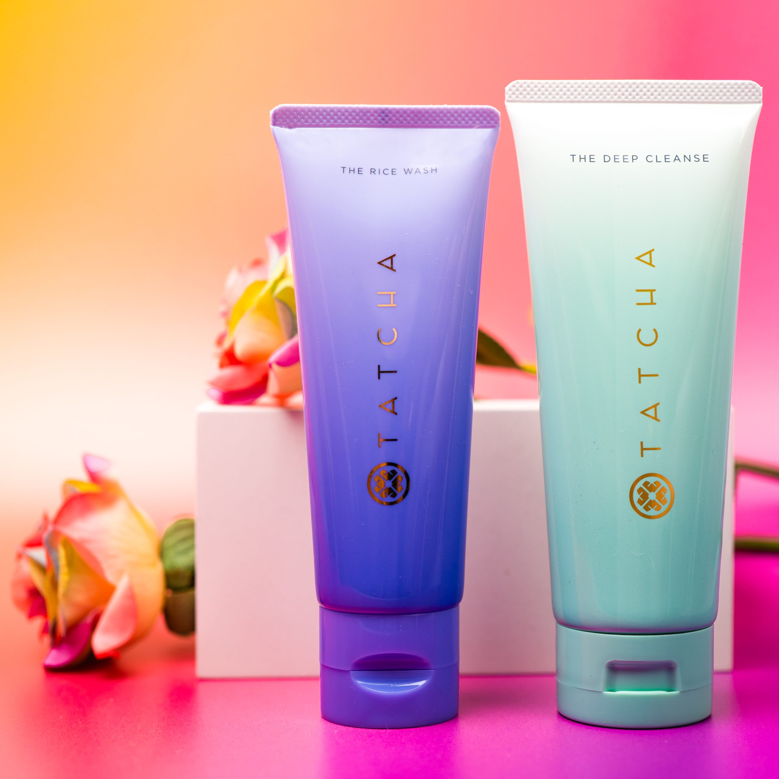 New from Tatcha: The Rice Wash and The Deep Cleanse