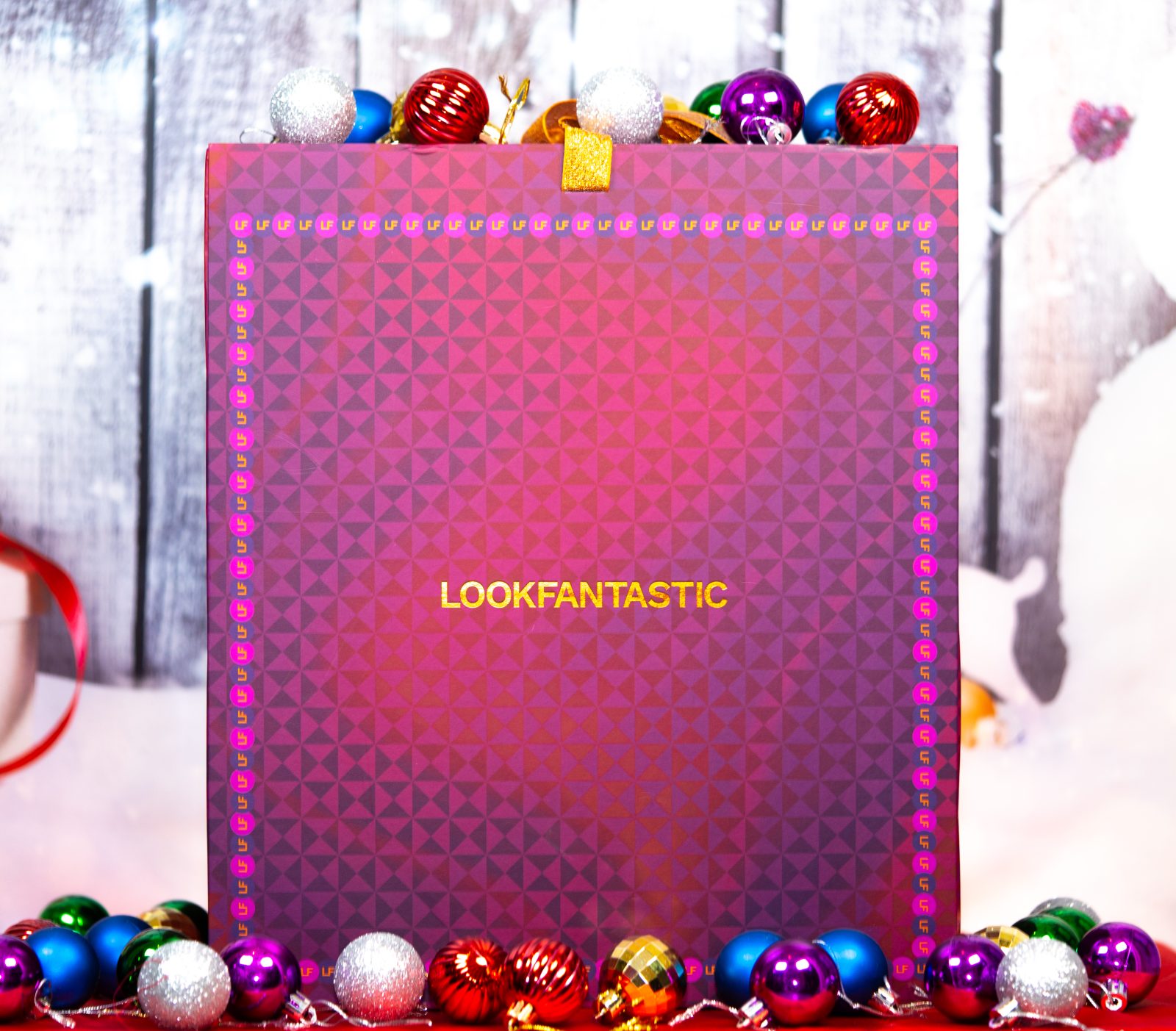 LOOKFANTASTIC Beauty Advent Calendar 2023 Box