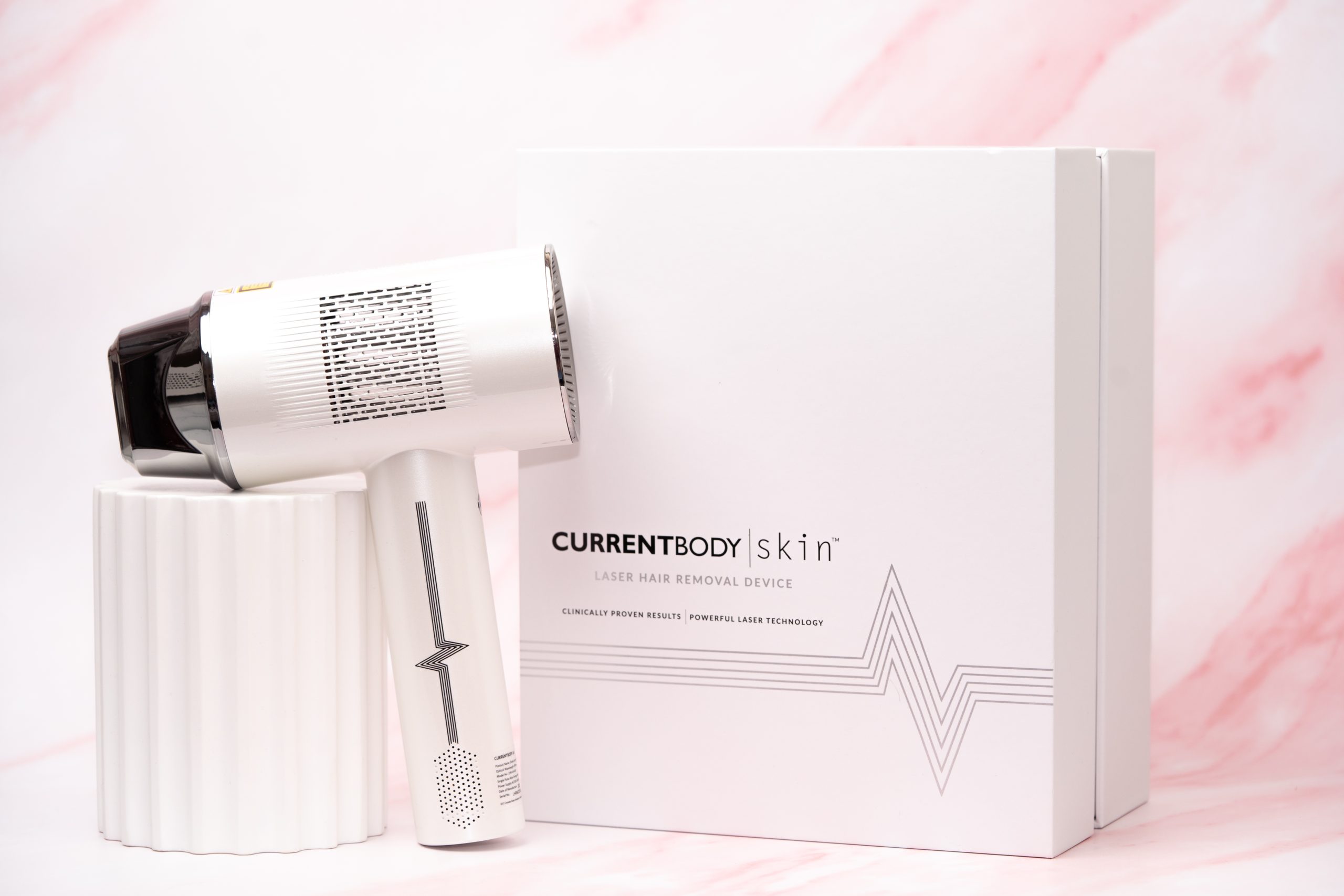 Beauty Tech: CurrentBody Skin Laser Hair Removal Device (First Impressions)