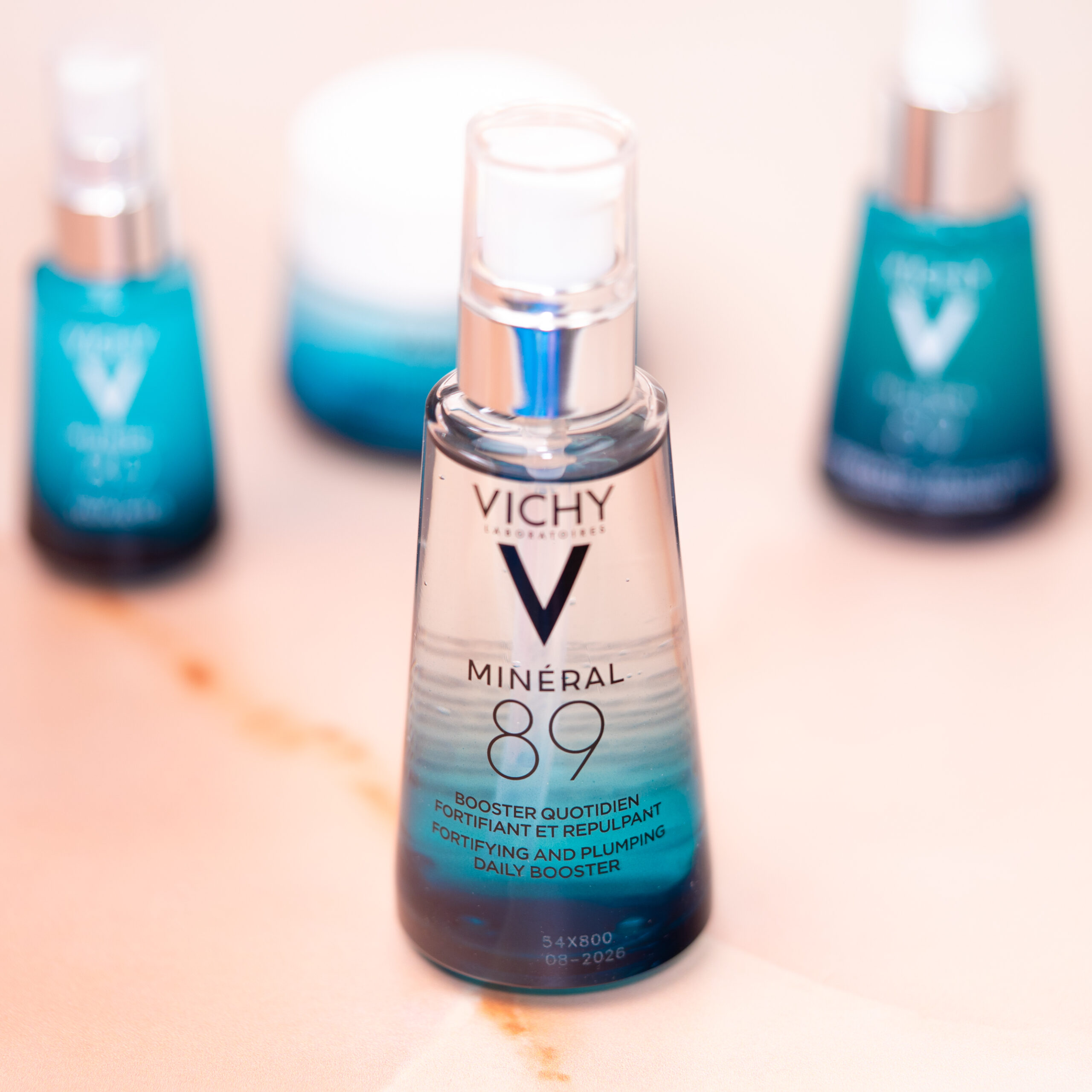 Vichy Mineral 89 – The Full Collection
