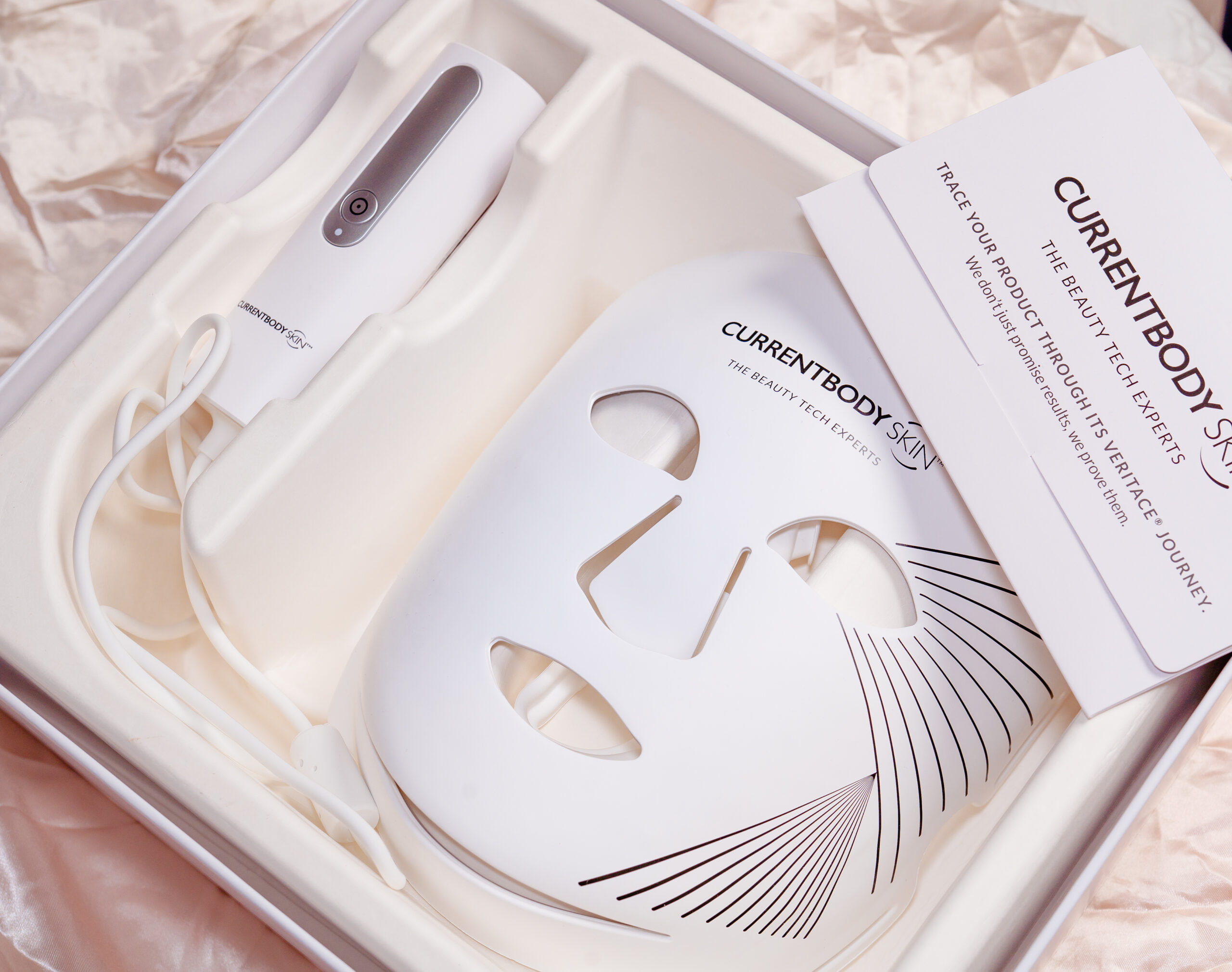 CurrentBody Skin LED Light Therapy Mask Series 2