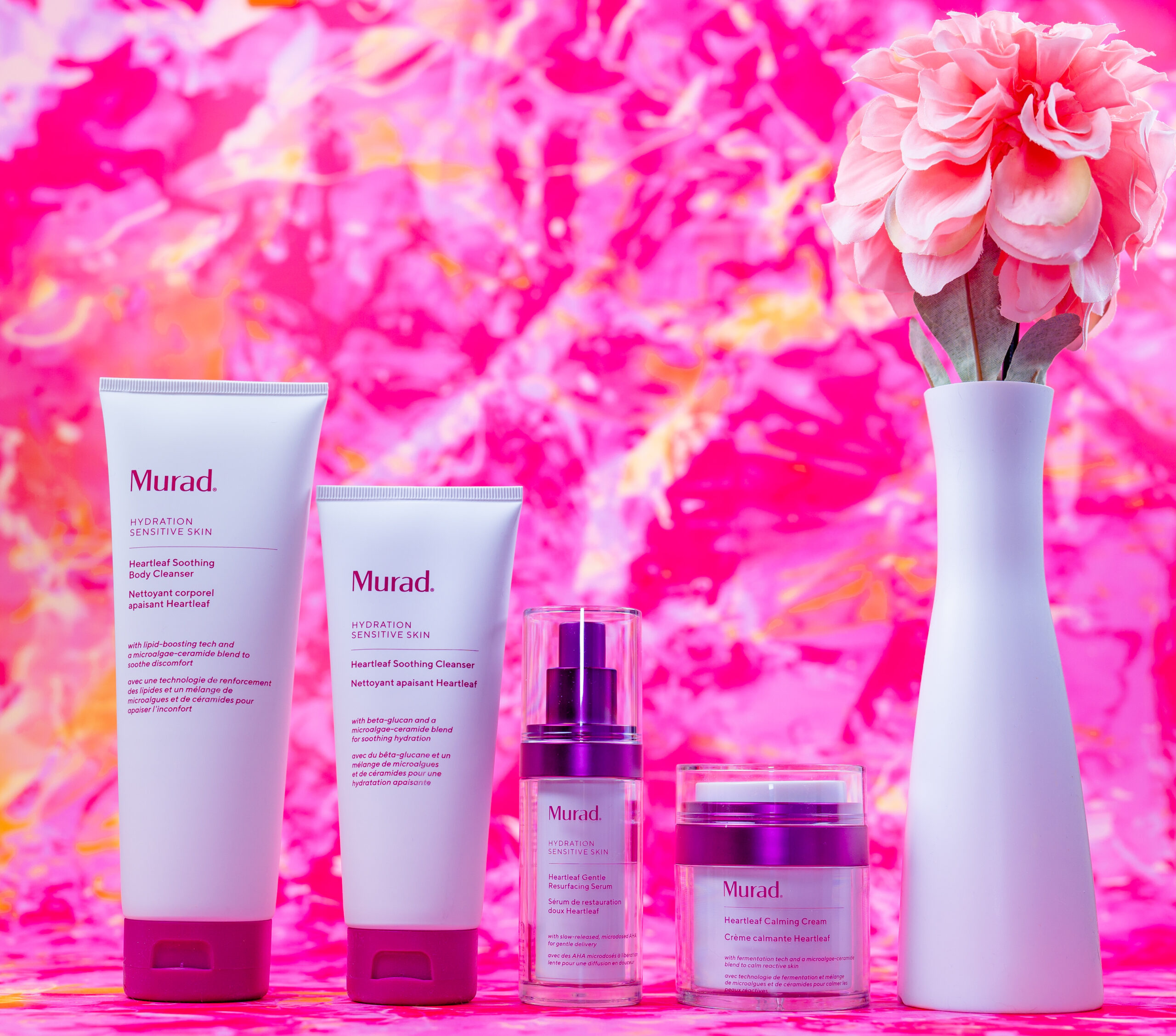 Murad Sensitive Skin Heartleaf Collection