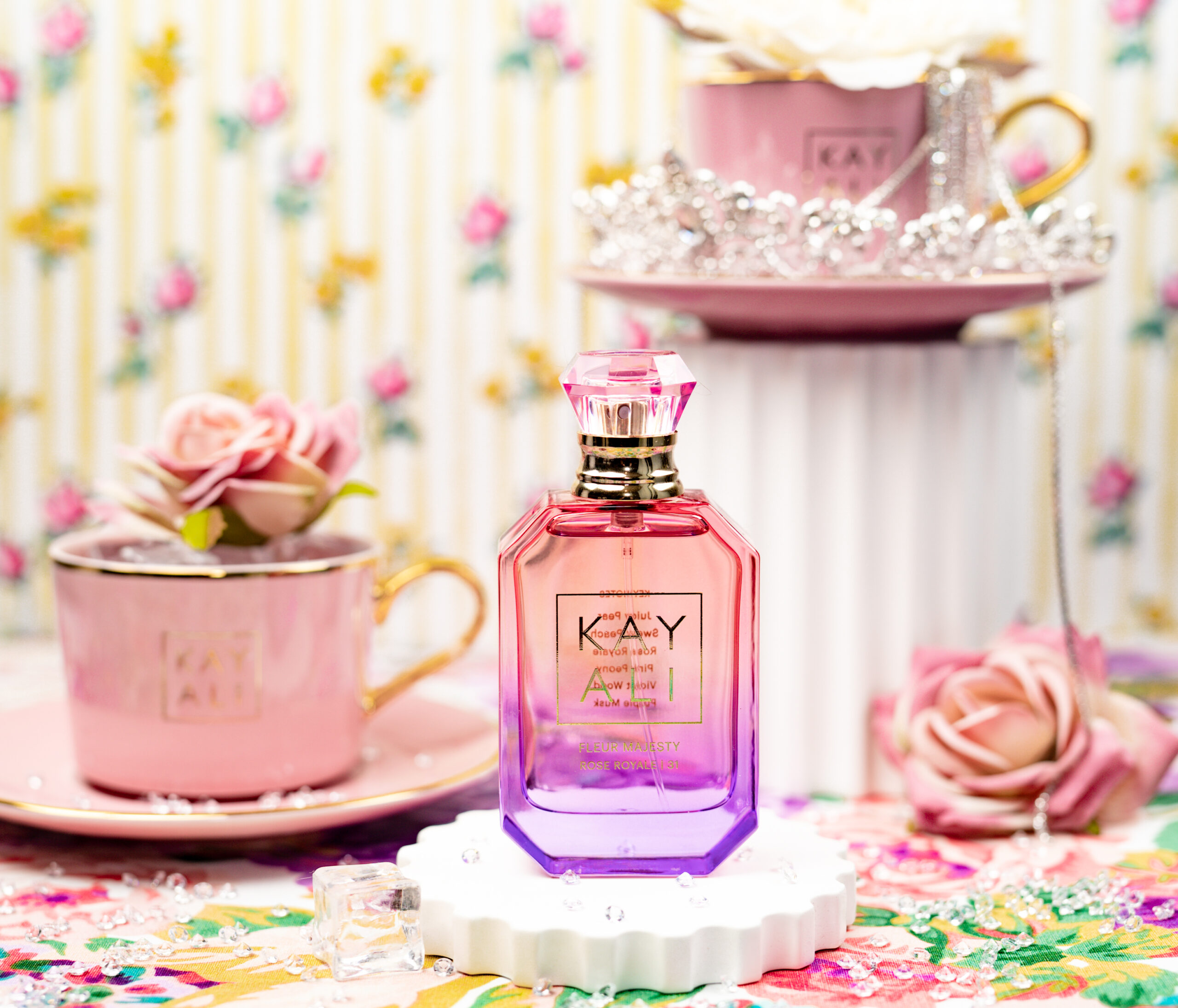 Kayali Fleur Majesty Rose Royale 31