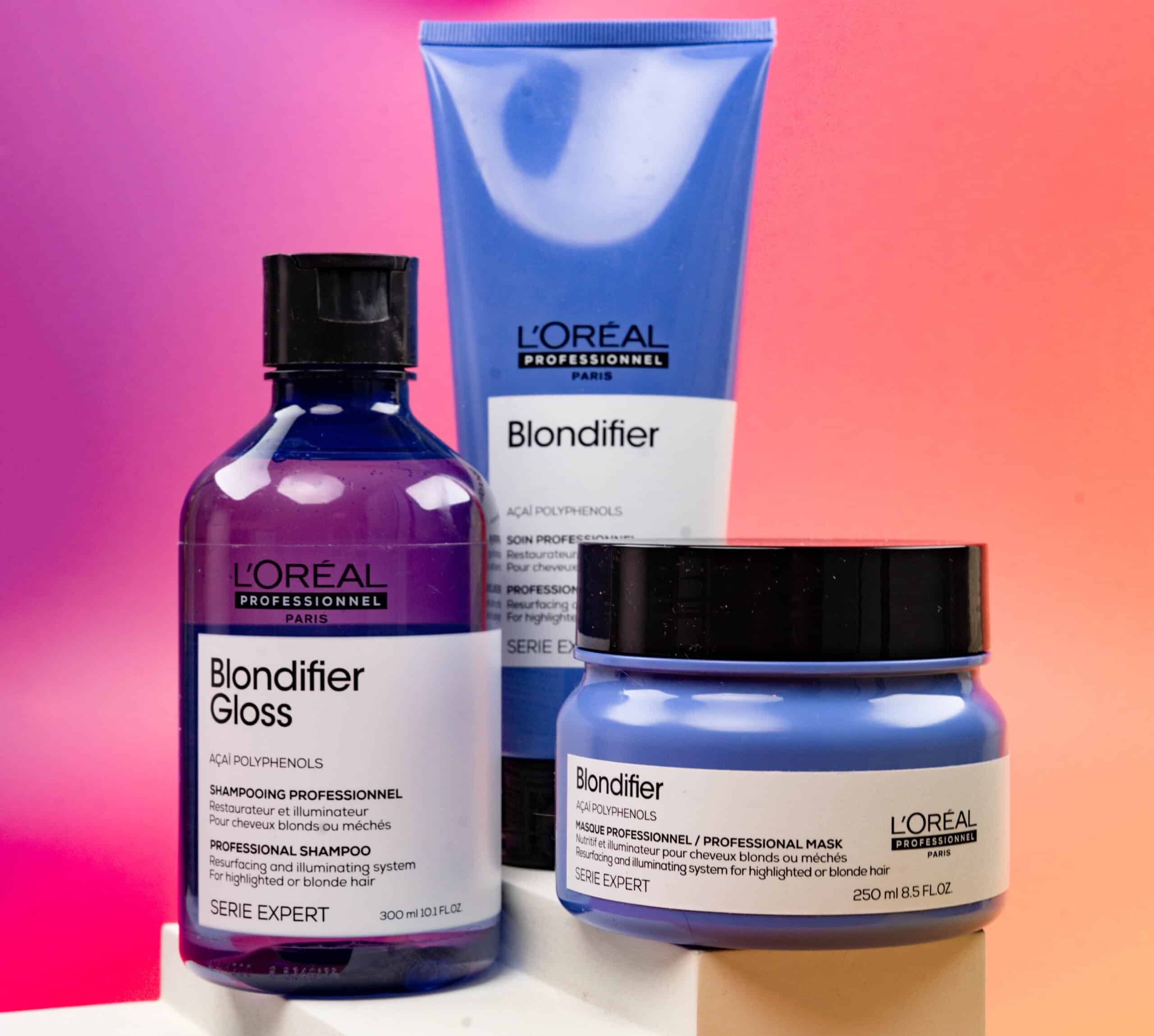 L’Oreal Professionnel Blondifier Range